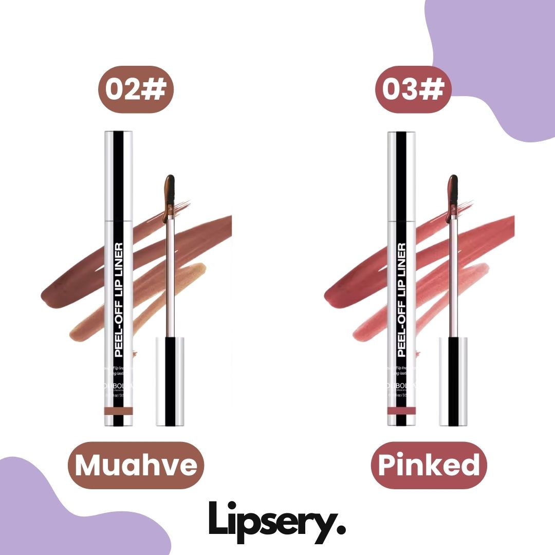 Lipsery Peel-Off Lip Liner Stain