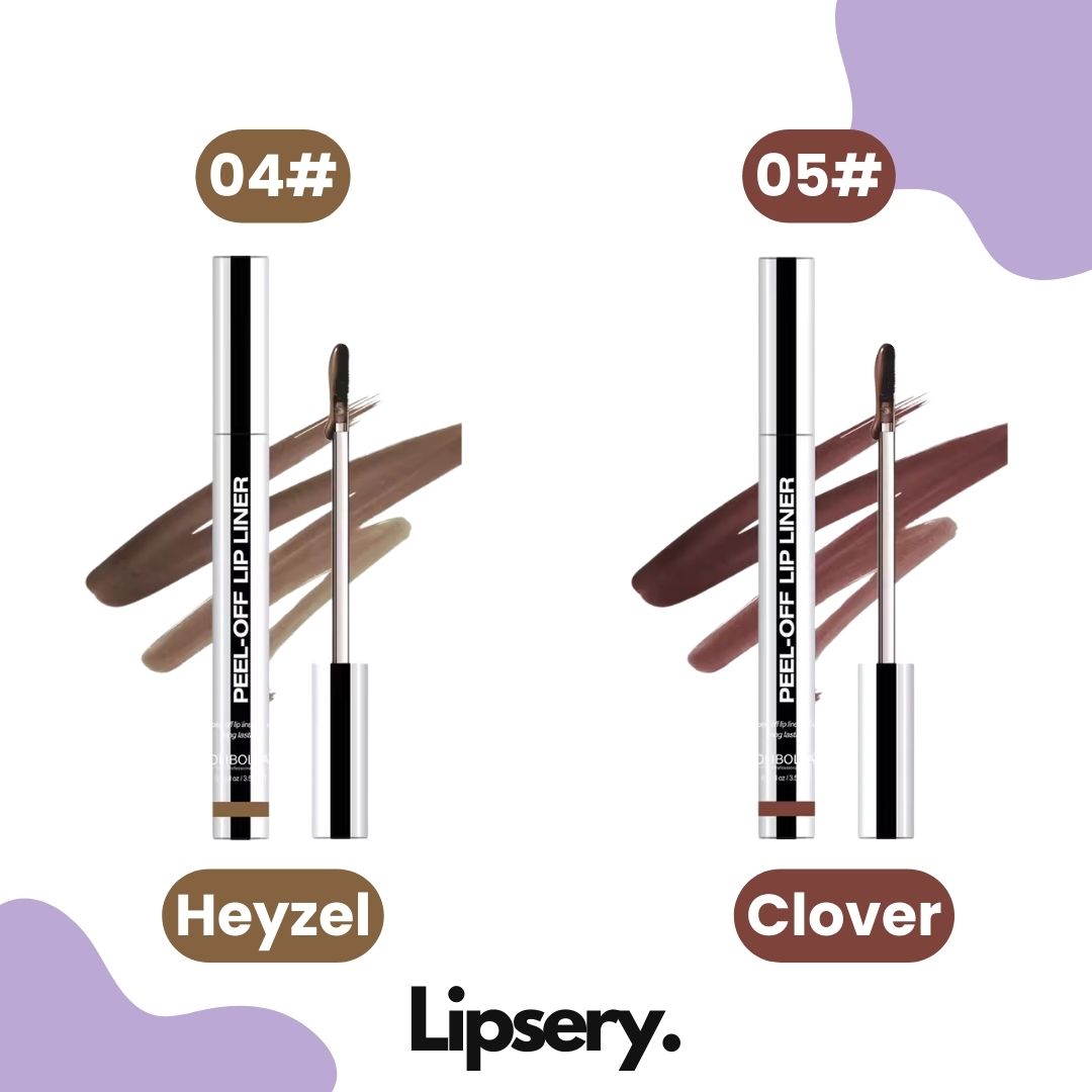 Lipsery Peel-Off Lip Liner Stain