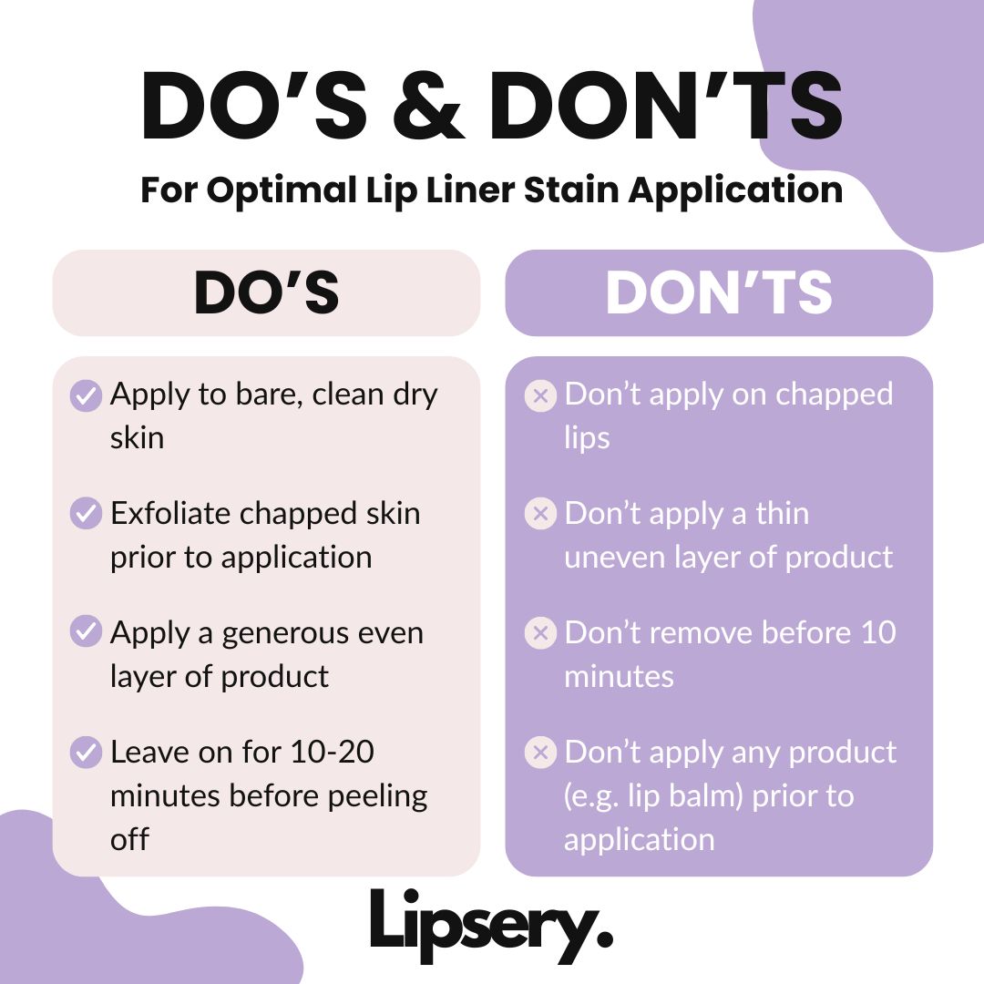 Lipsery Peel-Off Lip Liner Stain