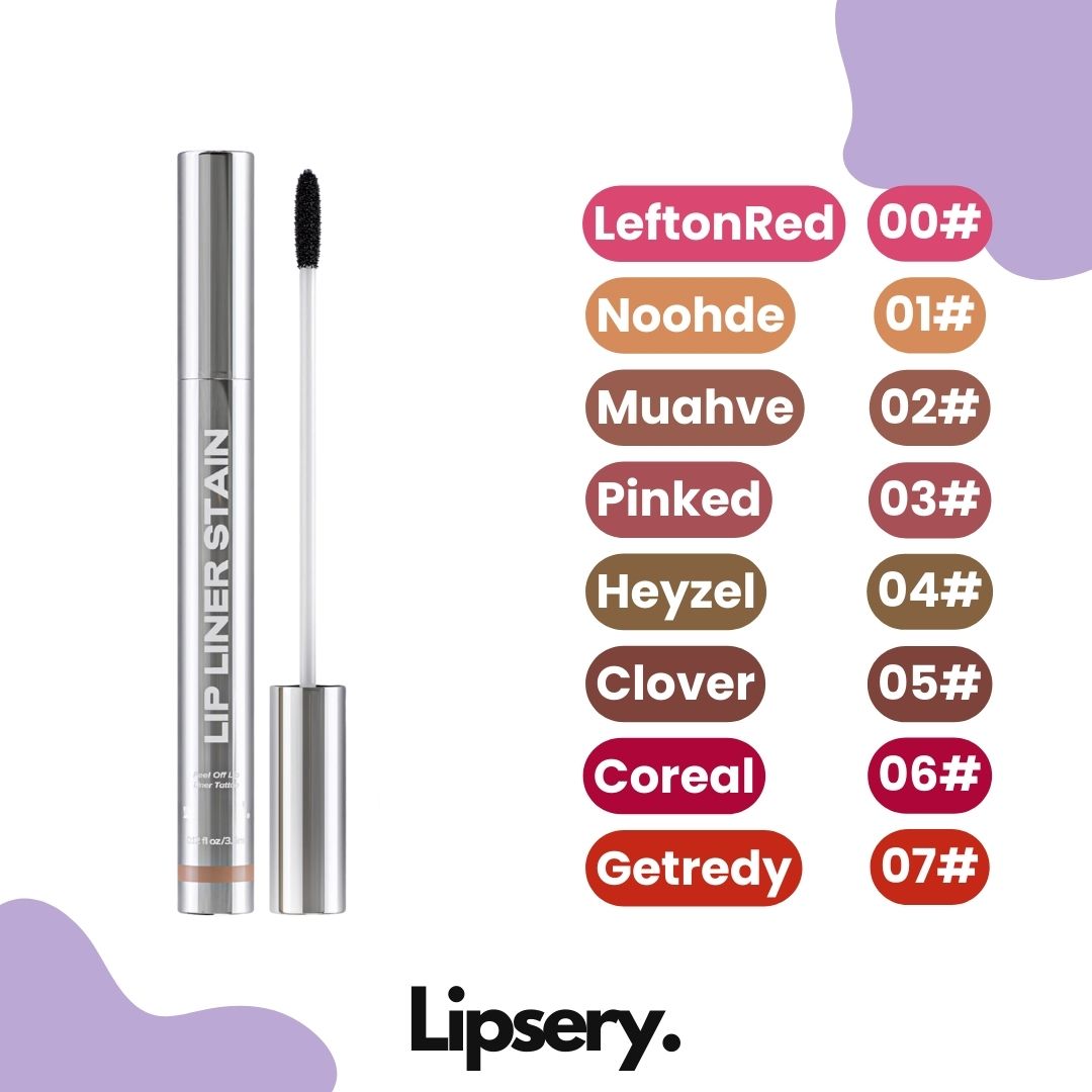 Lipsery Peel-Off Lip Liner Stain