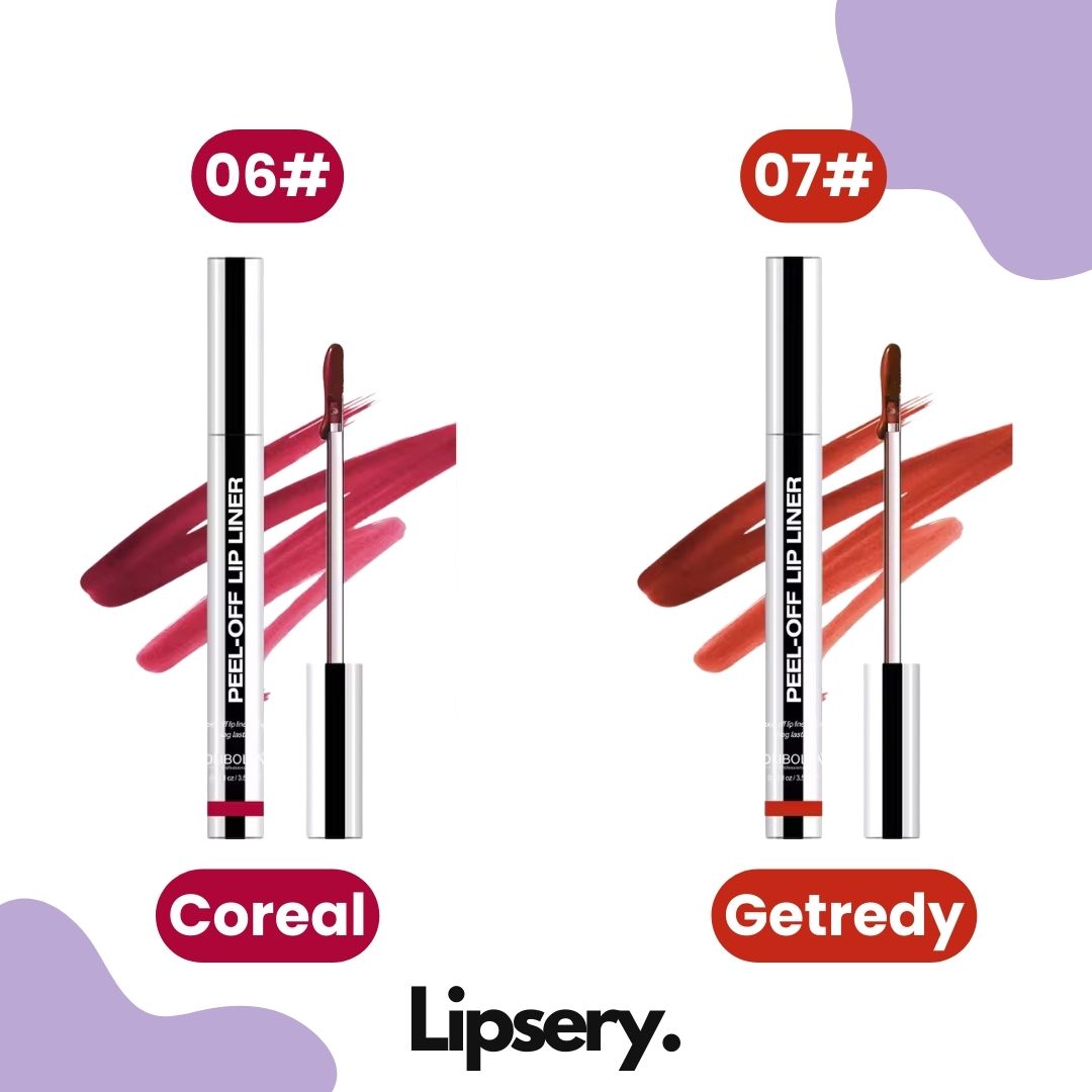 Lipsery Peel-Off Lip Liner Stain