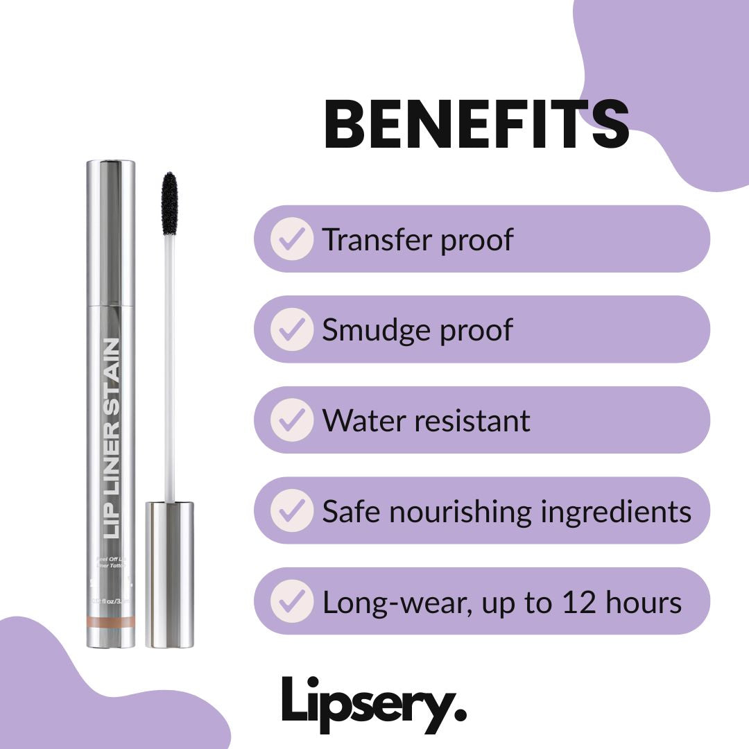 Lipsery Peel-Off Lip Liner Stain